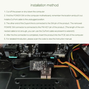 XY-WPCE Computer Remote <b>Controller</b> Wireless <b>Phone</b> Control <b>for</b> PC Startup Shutdown and Reboot - Product Image 5