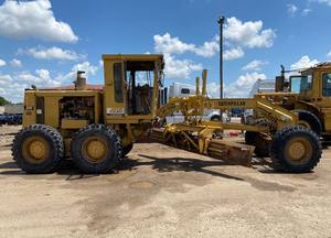 Niveleuse d'occasion CAT de bonne qualité 140G niveleuse d'occasion bon marché Caterpillar 140G 140K 140 à vendre - Product Image 5