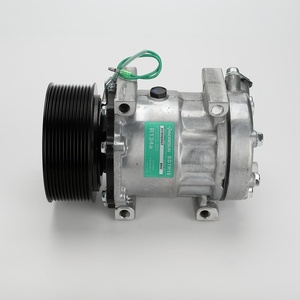 Compresseur AC pour BMW E30 <span class=keywords><strong>E32</strong></span> 318i <span class=keywords><strong>735iL</strong></span> 325is 64528390468 64521386464 64528385713 64528385712 64528391203 64521386948 645213801 - Product Image 4