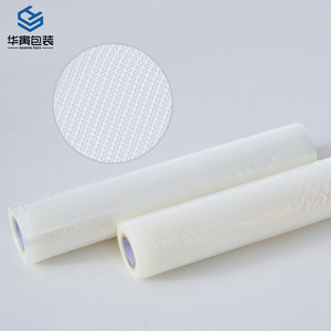 Microgolfbestendige vacuümzak, milieuvriendelijke PA/PE zak, BPA-vrij, geëmbossed, transparant, waterdicht, food grade vacuümsealrol - Product Image 3