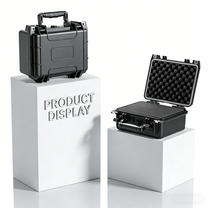 266x240x129mm 경쟁력있는 가격 IP67 방수 하드 PP 작은 플라스틱 악기 전술 도구 휴대 케이스 사용자 정의 거품 - Product Image 2