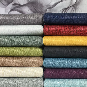 Tissu en terry tissé respirant en lin et coton enduit de PE, poids moyen, doux et uni, pour canapé, oreiller et textile de maison - Vente en gros - Product Image 3