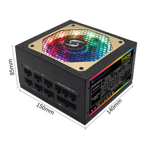 पूर्ण मॉड्यूल <span class=keywords><strong>rgb</strong></span> 650w डेस्कटॉप एट्रिक्स गेमिंग पावर की आपूर्ति कंप्यूटर के लिए उच्च दक्षता के साथ पीसी कूलिंग स्टॉक - Product Image 2