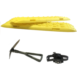 Kit de récupération de véhicule, kit combiné neige et boue, nuit, 10 tonnes, 4x4, outils d'urgence tout-terrain, échelle de traction, kit de rails de traction - Product Image 2