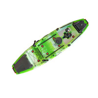 Kayak de pêche OEM/ODM, kayak de pêche à un siège avec siège en aluminium