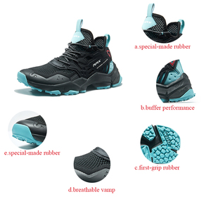 Rax 2019 nuevo estilo antideslizante femenino <span class=keywords><strong>montaña</strong></span> deportes <span class=keywords><strong>zapatillas</strong></span> senderismo Zapatos <span class=keywords><strong>mujer</strong></span> - Product Image 5