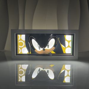 Lámpara de Papel LED con Diseño 3D de Iron Man de Marvel Anime, Impresión UV, Decoración para Habitación, Regalo para Fiestas, USB 5V / <span class=keywords><strong>3</strong></span> Pilas AA - Product Image 5