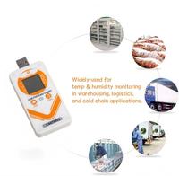 Registrador de Datos de Temperatura Farmacéutico de Alta Precisión con USB y Soporte OEM para Sistema de Monitoreo de Cadena de Frío