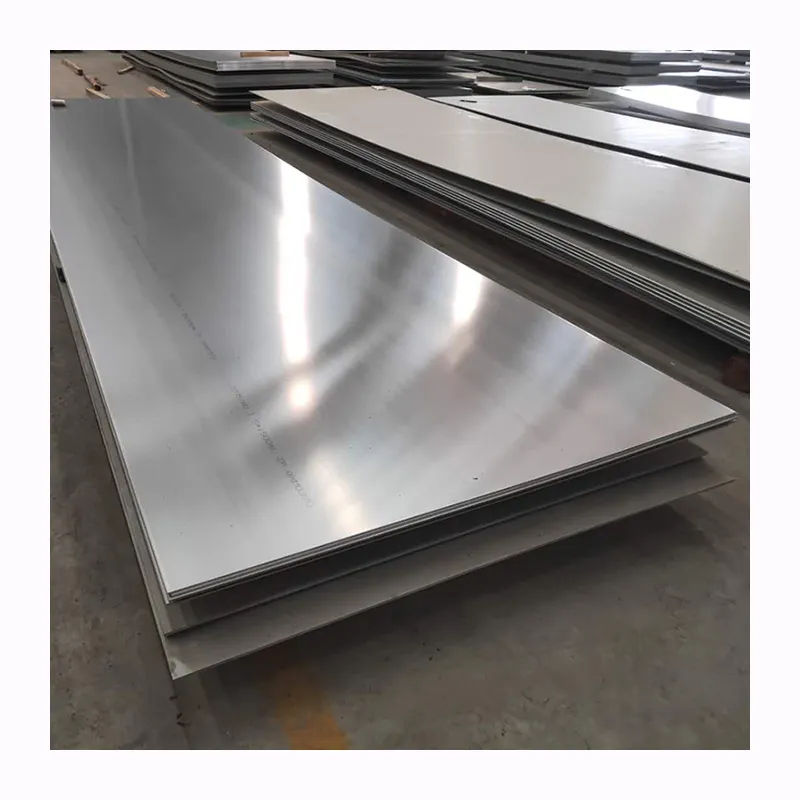 Custom Factory Price 201 202 304 316 4.5Mm Thick 2B Food Grade Stainless Steel Sheet