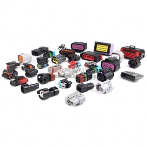 DJY7011-2-11 DJY7011A-2-11 21 Разъем Автомобильный штекер-в оболочке 6242-101 - Product Image 1