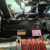 Générateur insonorisé triphasé diesel silencieux superbe de groupe électrogène de 160KW 200KVA actionné par le moteur de Cummins 6CTA8.3-G1