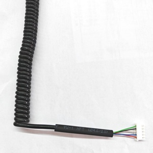 Çok Çekirdekli Kalaylı Bakır İletkenli PU Yaylı Tel PTFE İzolasyonlu IP66 Dereceli Ev Aletleri Bilgisayar Otomobil Motosiklet için - Product Image 2