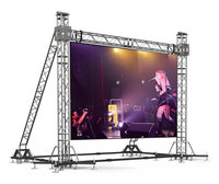 Écran imperméable de vente chaude de publicité extérieure d'affichage à LED de P2.976 pour des représentations extérieures