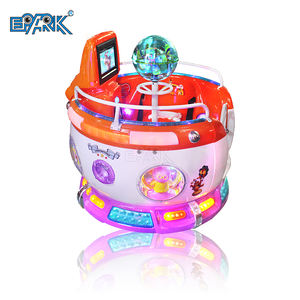 Fabricant d'origine Mini Tasse à Café Carrousel Amusement Plastique Ride Coin-Operated Kiddie Machine 220V Happy Rotating Mini Mp5 - Product Image 1