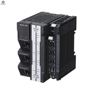 เครื่องควบคุมระบบอัตโนมัติ NX102-9000 NX102-1100 NX102-1000เครือข่ายอีเธอร์แคทพีแอลซีหน่วยซีพียูสำหรับการผลิต - Product Image 1