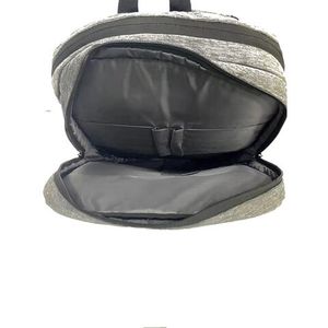 Unisex 15.4 Inches Nylon Laptop <strong>Backpack</strong> with USB Charging Business/Gaming Bag Zipper Closure Main Material Oxford - Product Image 6