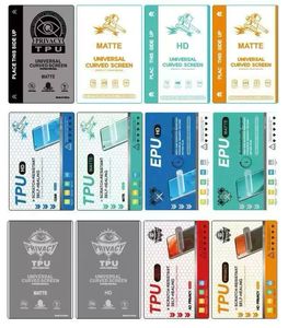 Good Quality 5A Clear TPU Hydrogel Soft Film Autometic Repair Mobile Phone Screen Protector for Universal <strong>Models</strong> Cutting Film - Product Image 2