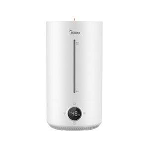 Humidificateur Midea Mini 4.1-6L blanc, fonctionnement silencieux, pour la maison, la chambre, le salon, le bureau, avec affichage numérique et fonction de minuterie - Product Image 5