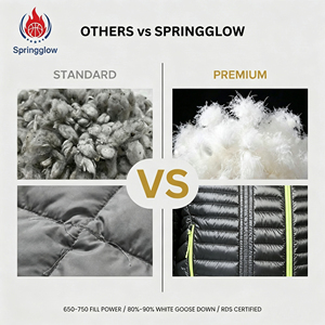 <span class=keywords><strong>Chaqueta</strong></span> Acolchada con Capucha para Hombre con Logotipo Personalizado, <span class=keywords><strong>Chaqueta</strong></span> de Plumón Brillante a Prueba de Viento para Invierno, <span class=keywords><strong>Chaqueta</strong></span> de Plumón para Hombre al por Mayor OEM - Product Image 3