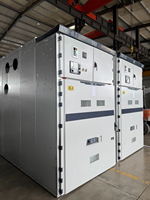 Appareillage de commutation haute tension triphasé 40,5 kV blindé, certifié CE, à coffret métallique, extractible, pour la distribution en poste de transformation