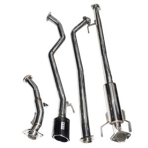 Sistema de Escape Doble de Acero Inoxidable para Hilux Revo, con Doble Salida de Escape Trasera - Product Image 3