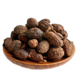 Prix d'usine, bonne qualité, épices chinoises, herbes simples, Caoguo, cardamome noire pour la cuisine - Product Image 1