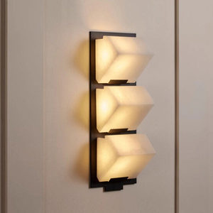 Marble Wall Lamp Led E27 220V For Living Room Bedroom Hotel <b>Corridor</b> <b>Lighting</b> - Product Image 2