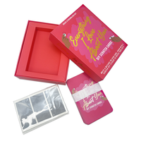 Impression personnalisée rose adulte fête Question Conversation cartes jeu Positive Couple bricolage jeu de cartes à gratter avec couvercle et boîte de base