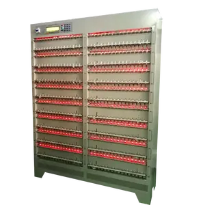 Probador de capacidad de batería de iones de litio, 256 canales, 5V2A, para batería de cilindro, clasificación de capacidad de 18650