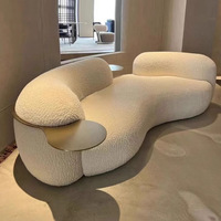 OEM ODM Nordisches Sofa für Gewerbliche Nutzung Maßgefertigtes Hotel-Apartment-Lobby Großhandel Innenarchitektur-Projekt Ecksofa-Set