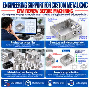 Servicios de Mecanizado CNC de Alta Precisión en Acero Inoxidable y Latón, Mecanizado Mecánico Personalizado, Plazo de Entrega Rápido, OEM - Product Image 5