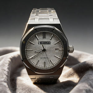 Top Quality SEILOCE Mechanical Diver Wristwatches Luminous <b>Mens</b> Diving NH35 Automatic <b>Watches</b> Fresh Simple style - Product Image 1