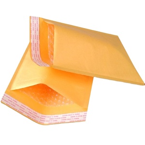 Buste Imbottite Personalizzate per Spedizione Gialle e Bianche, Buste Pluriball, Buste per Consegne in Carta Kraft - Product Image 2
