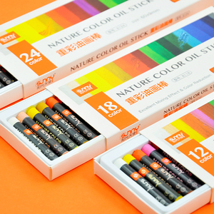 SUNNY 18 Couleurs Débutants Étudiants Enseignants Pastels À L'huile Doux <span class=keywords><strong>Dessin</strong></span> Mélange Crayons À L'huile Pastels Fournitures D'art - Product Image 5