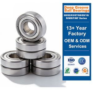 Spedizione Gratuita Cuscinetto 10*26*8 mm Fornitore di Cuscinetti IP65 Sigillati EMQ Motore Tergicristallo Motore Ventola Automobilistico 6000ZZ Cuscinetto Auto - Product Image 1