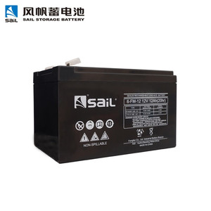 Sail Sealed Lead Acid <b>Battery</b> 6-FM-12 12V 12Ah For <b>UPS</b> Data Center Storage - Product Image 3