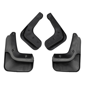 Guardabarros de Plástico para Volkswagen Scirocco, Protectores Contra Salpicaduras para Ruedas Delanteras y Traseras, Compatibles con Modelos 2009-2018 - Product Image 1