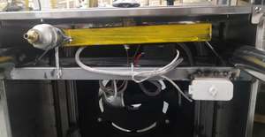 Cuisinière à gaz commerciale en acier inoxydable SUS304 GPL/GN 15KW, autoportante, sans protection anti-extinction de flamme - Product Image 5