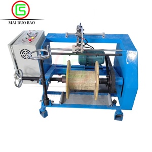 Dễ dàng để hoạt động tay nâng Chuck của dây thép dây tròn phẳng dòng quanh co thiết bị - Product Image 5