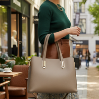 Sacs à main en cuir véritable gris éléphant de qualité supérieure, sacs de créateurs pour femmes, sacs à main en cuir de vachette pleine fleur haut de gamme, sacs à bandoulière pour femmes, OEM ODM
