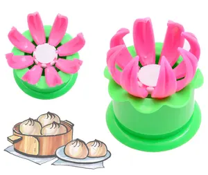 Kitchen DIY Pastry Pie Dumpling Maker Chinese Baozi Mold Baking And Pastry Tool Steamed Stuffed Bun Making Mould Bun Maker