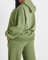 Ensemble de survêtement Y2K pour femme, pantalon large brodé, logo personnalisé, OEM, faible MOQ, vente en gros, style streetwear, sweat à capuche loungewear