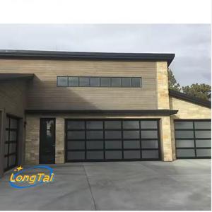 Andexin usado 18x8 apilable estilo carruaje casa compuesta <span class=keywords><strong>puerta</strong></span> de garaje puertas y ventanas de aluminio Garaje doble para la venta - Product Image 6