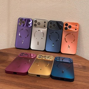 Funda Magnética con Protección de Cristal Mate para Cámara y Ventana Grande, Compatible con iPhone 17 16 15 14 13 Pro Max, Acabado AG Esmerilado - Product Image 2