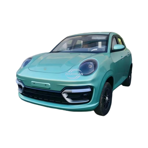 Voiture électrique compacte à 4 portes, berline blanche, mini véhicule urbain électrique pour passagers - Product Image 6