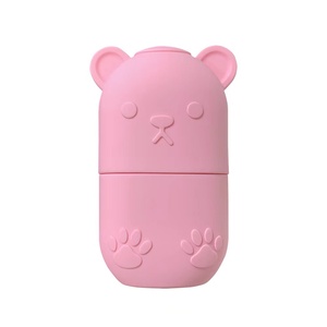 Rodillo Facial de Hielo de Silicona con Forma de Oso, Lindo y Moderno, para Masaje Facial y Cuidado de la Piel, Venta al por Mayor - Product Image 2