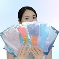 Masque Yoni Hydrogel OEM ODM pour Soin Intime Zone Bikini Après Épilation Apaisant Éclaircissant Logo Personnalisé Produits de Soin Yoni