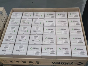 Vanne de régulation industrielle 100 % originale Neles Valmet ND7000 ND9000 avec positionneur intelligent et électrovanne Asco - Product Image 6