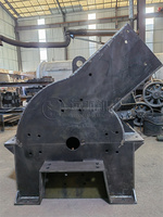 Prix bas Portable Mobile Rock Mega Métal Marbre Granit Quartz Pierre Béton Plastique Bois Carrière Pierre Marteau Concassage Usine