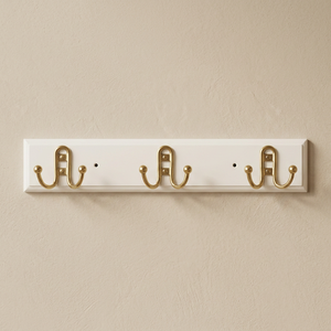 AK Brass Gold Finished Brass Metal Wall Hanger Wall <b>Hook</b> <b>Coat</b> <b>Hook</b> Kitchen Hanger <b>Decorative</b> Home Decor - Product Image 3